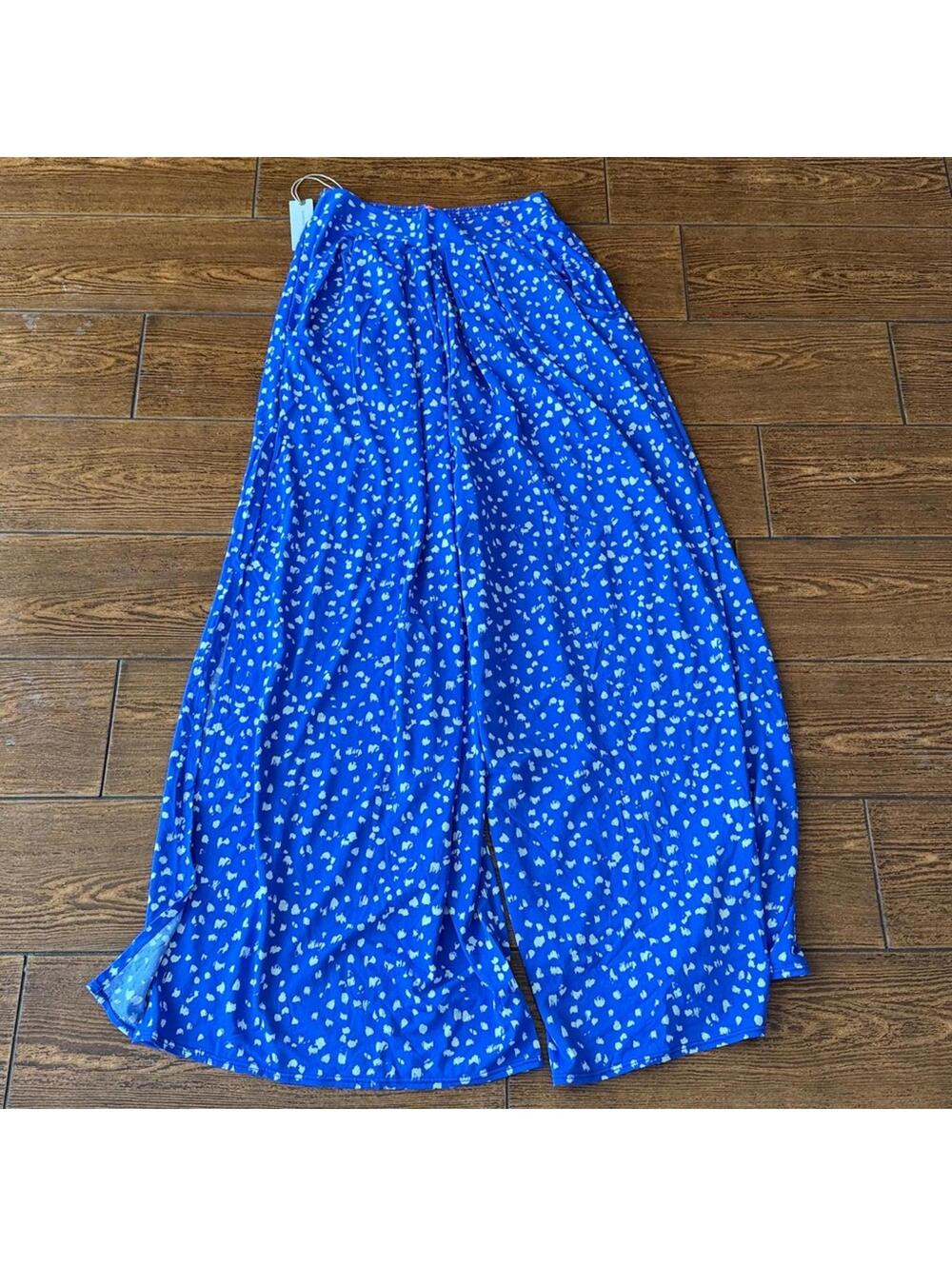 Maaji Anthropologie Pants in North Sea Harbor, Size M